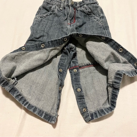 Tommy Hilfiger Baby Blue Jeans Size 12-18 Months - Picture 6 of 15